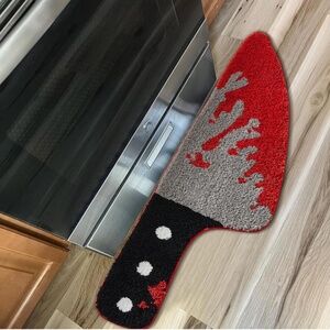 Custom Knife Rug - Size Large